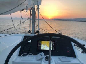 Ionian sailing