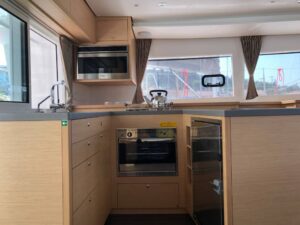 Yacht cockpit