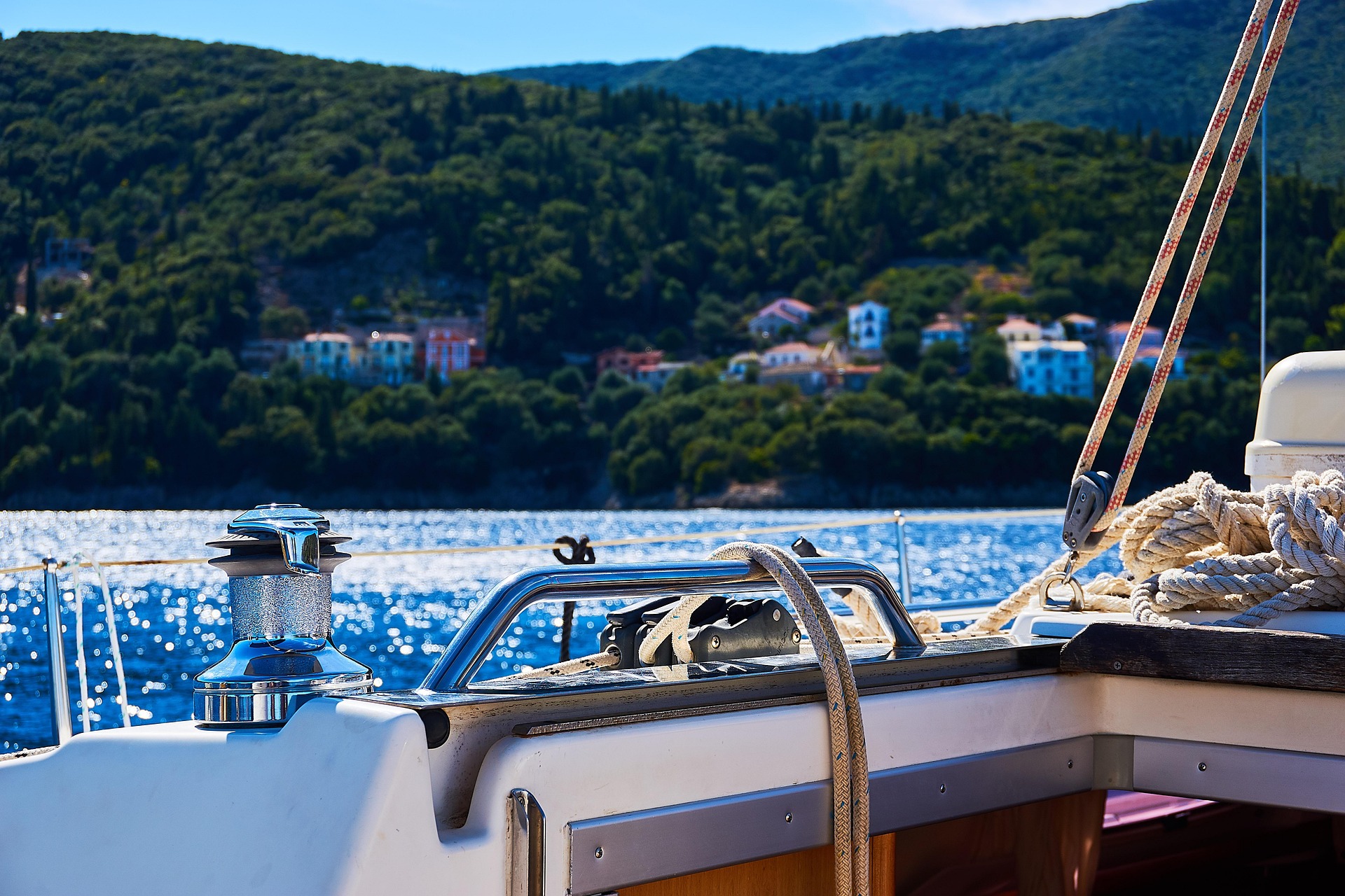 Ithaca harbour